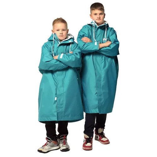 Парка WKS Tortuga (Тортуга) TeamLine fit kids, Малиновый/Белый, 146-152