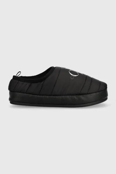 Тапочки Home Slipper Wn Calvin Klein Jeans, черный