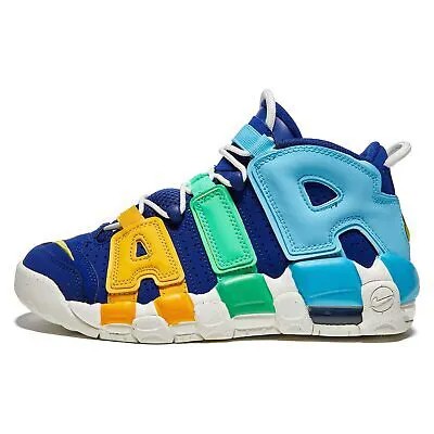 Кроссовки и кроссовки для мальчиков Nike Kids Air More Uptempo (Big Kid)