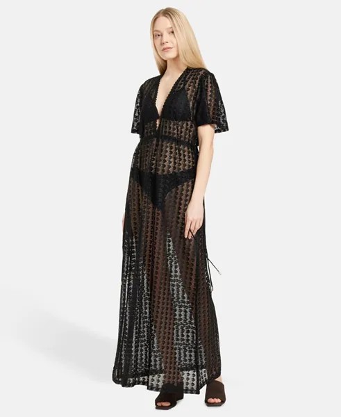 Пляжное платье Melissa Odabash, черный