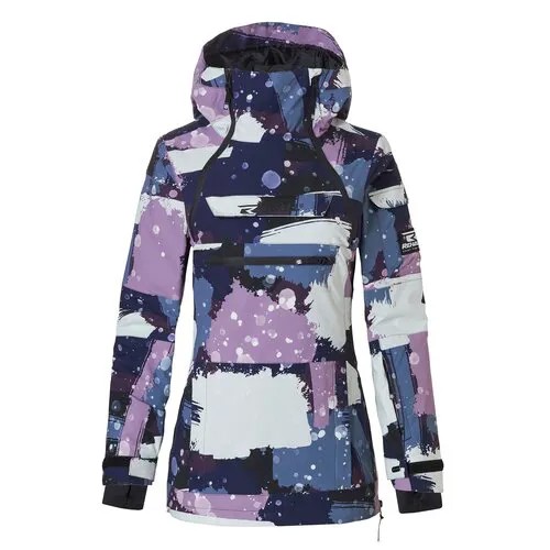 Куртка спортивная Rehall Vie-R, размер XL, camo abstract lavender