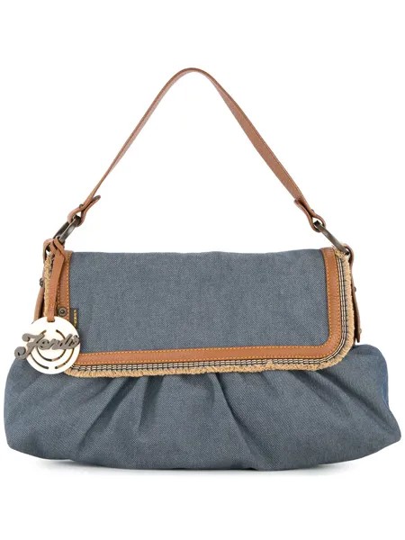 Fendi Pre-Owned сумка на плечо с логотипом