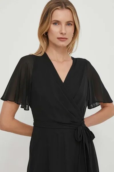Платье Lauren Ralph Lauren, черный