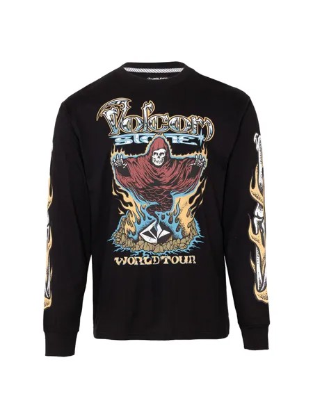Футболка Volcom, черный