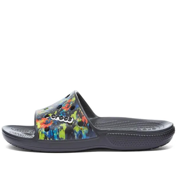 Шлепанцы Crocs Classic Crocs Tie Dye Slide