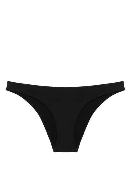 Dsquared2 плавки бикини с логотипом, черный