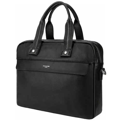 Сумка мужская, портфель мужской, сумка мужская экокожа, сумка мужская через плечо David Jones 807702K
