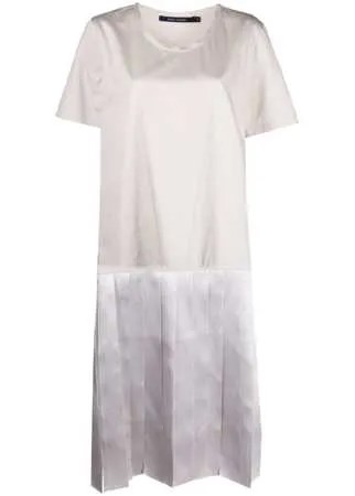 Sofie D'hoore платье-футболка Dixie с плиссированным подолом