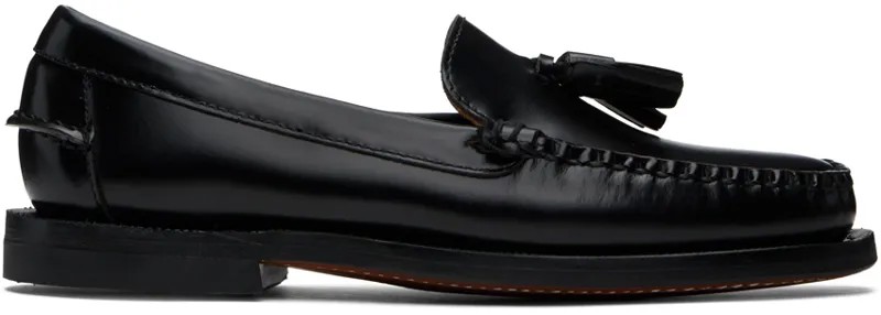 Черные классические лоферы Will Sebago, цвет Black