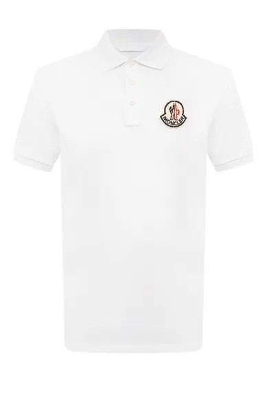 Хлопковое поло Moncler