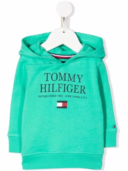 Tommy Hilfiger Junior худи с логотипом