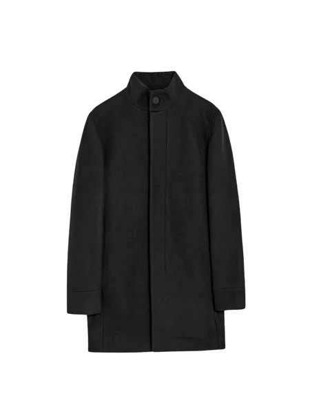 Межсезонное пальто Marks & Spencer, черный