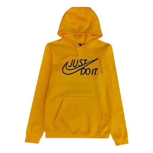 Толстовка Men's Nike Casual Sports Fleece Yellow, желтый