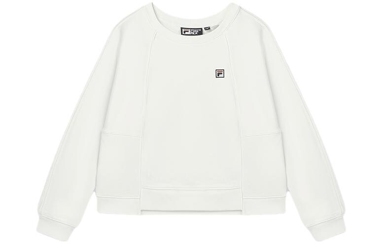 Свитшот женский Marshmallow White Fila