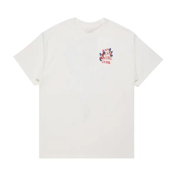 Футболка Anti Social Social Club Double Dragon Tee, белый