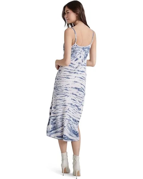 Платье bella dahl Maxi Bias Slip Dress, цвет Indigo Chevron Dye