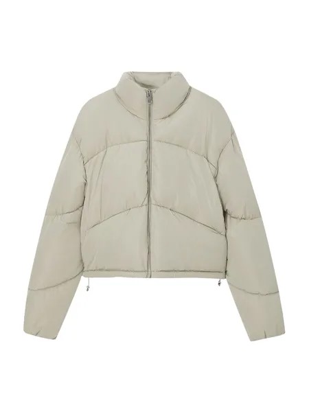 Межсезонная куртка Pull&Bear, бежевый