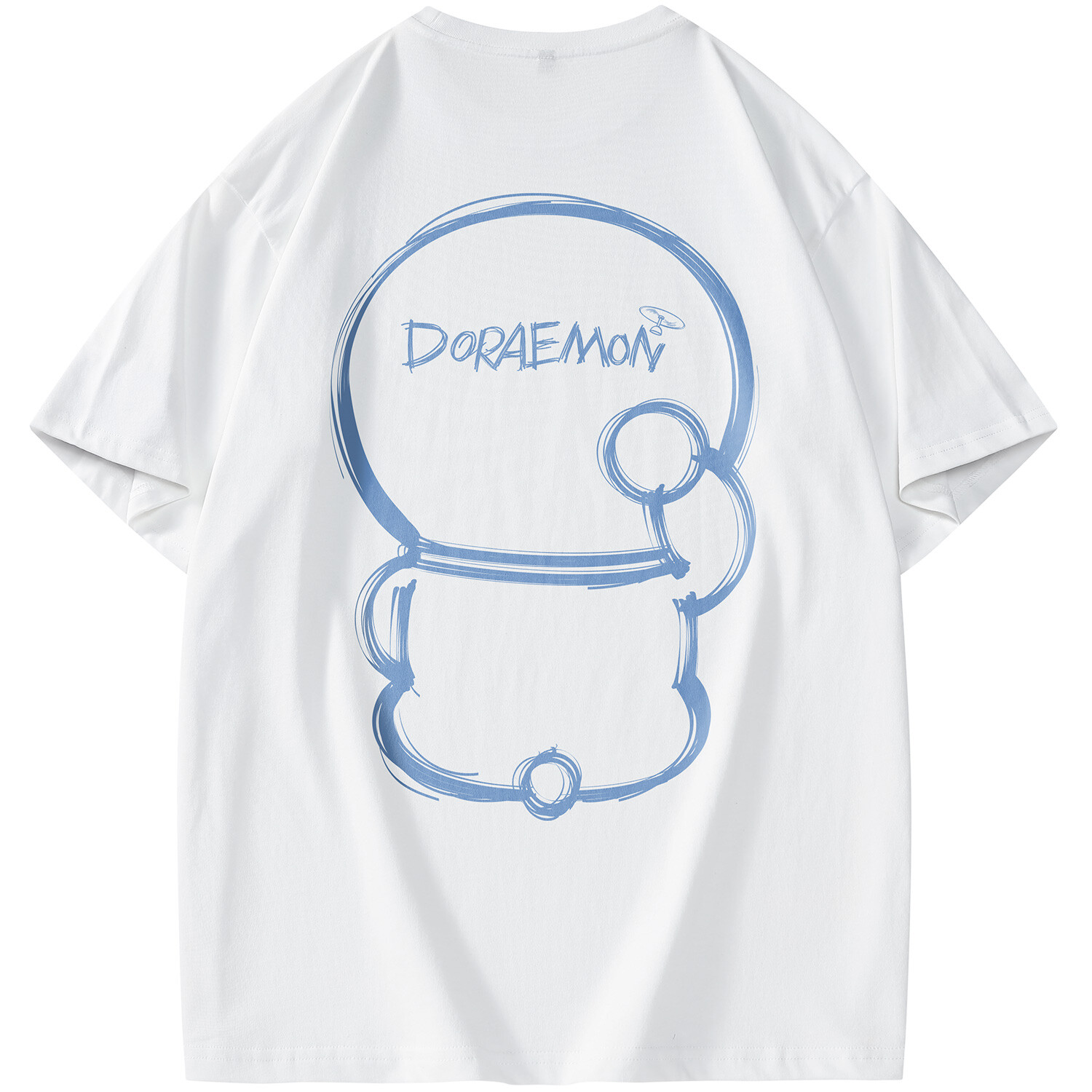 Футболка унисекс Doraemon, хаки