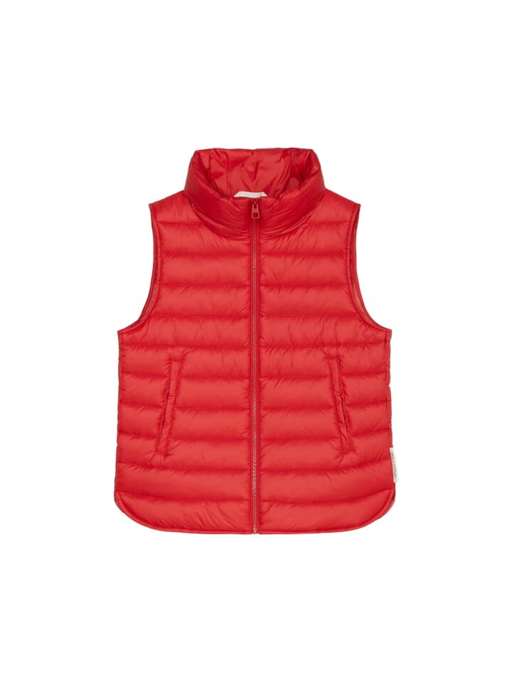 Утепленный жилет Marc O'Polo, цвет shiny red