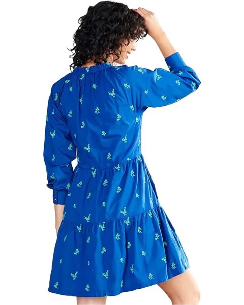 Платье Hatley Maddy Popover Dress - Embroidered Flowers, цвет Embroidered Flowers