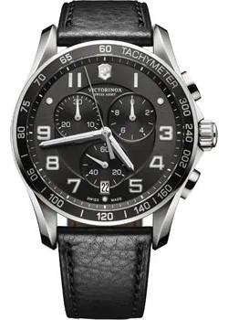 Швейцарские наручные  мужские часы Victorinox Swiss Army 241651. Коллекция Chrono Classic