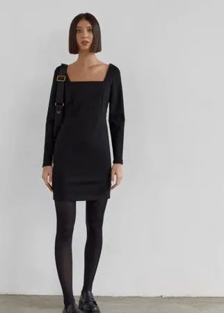 Платье Beauty-3350 В цвете: Черный; Размеры: 46,44