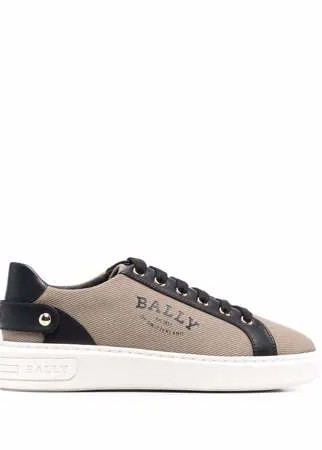 Bally кеды с логотипом