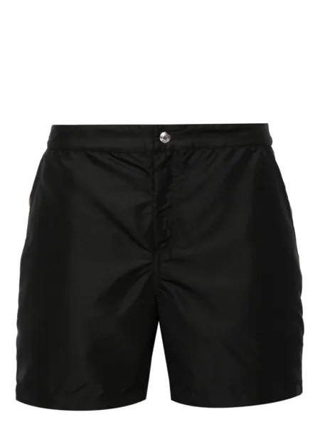 Плавки-шорты с лампасами Paul Smith, черный