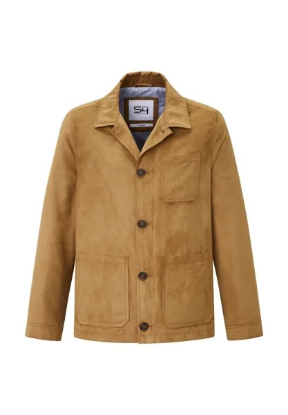 Стильная куртка из микровелюра на пуговицах ST. ТРОПЕЗ 2 S4 JACKETS, цвет Oak