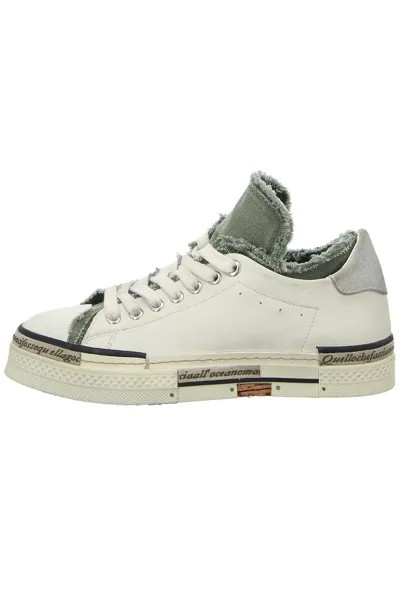 Кроссовки высокие HIGH Rebecca White, цвет white military