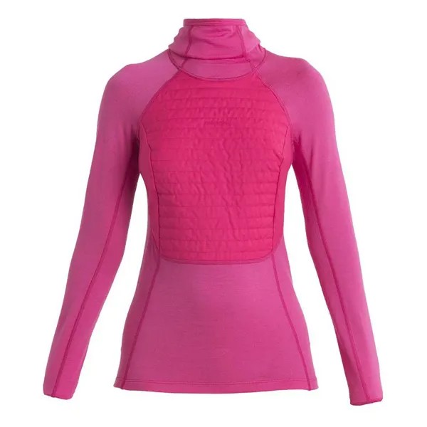 Худи Icebreaker ZoneKnit Merino Insulated, розовый