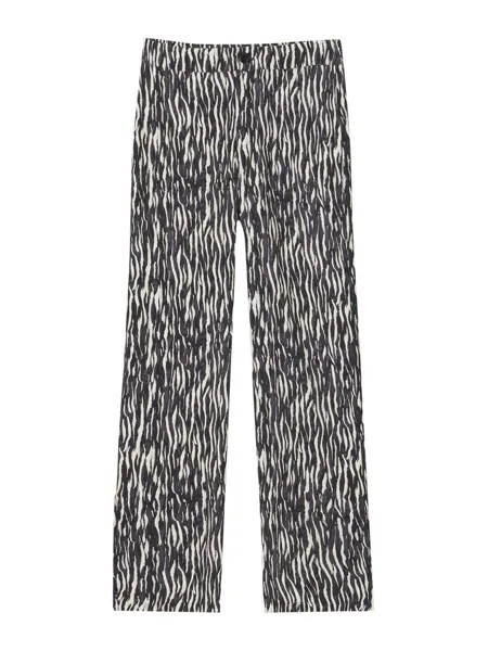 Повседневные брюки Pull&Bear, черный