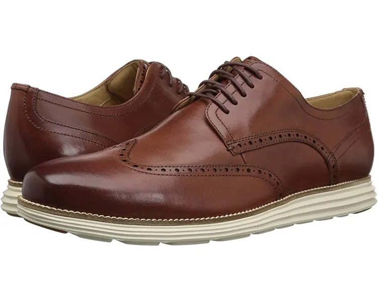 Оксфорды Original Grand Shortwing Cole Haan, кожа