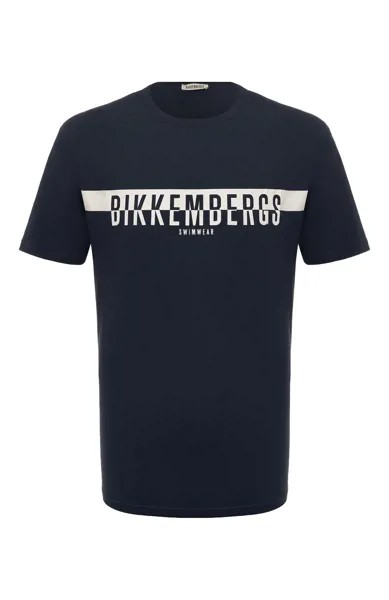 Хлопковая футболка Dirk Bikkembergs