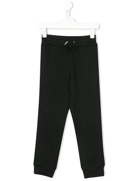 Balmain Kids спортивные брюки с логотипом