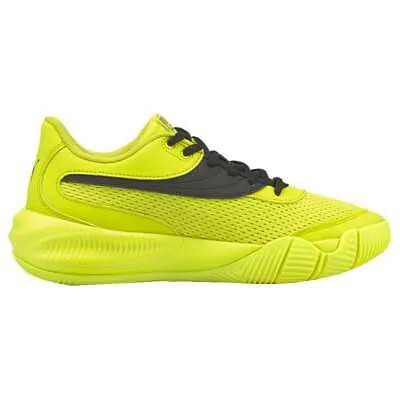 Повседневная обувь Puma Triple Basketball Youth Boys Yellow Sneakers 195218-03