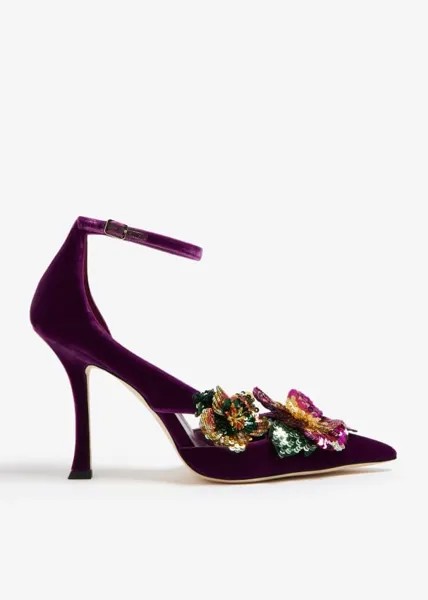 Туфли Jimmy Choo Azara 100, бордовый