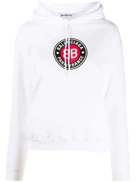 Balenciaga худи с логотипом