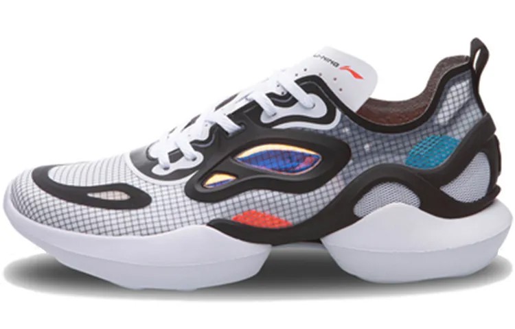 LINING Comet Lifestyle Shoes Men Low-top Black/White