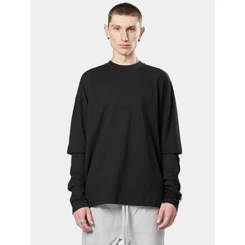 Лонгслив thom/krom M TS 766, размер L, черный