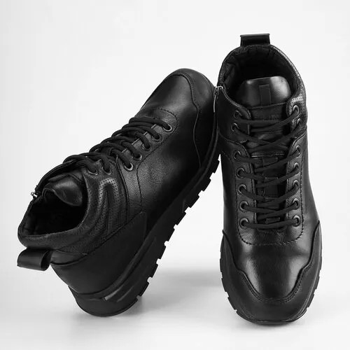 Ботинки STROBBS, размер 41, черный