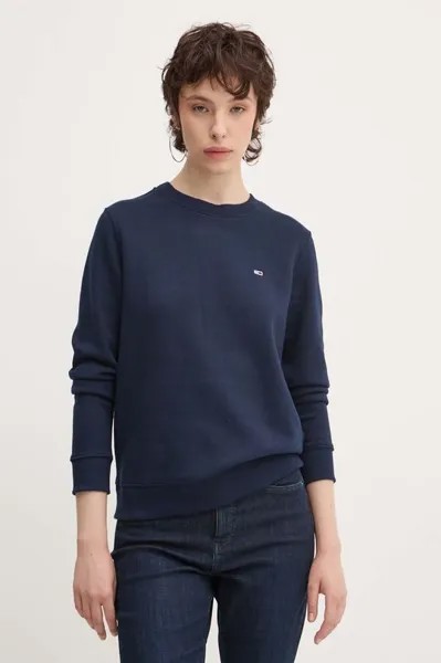 Толстовка Tommy Jeans, темно-синий