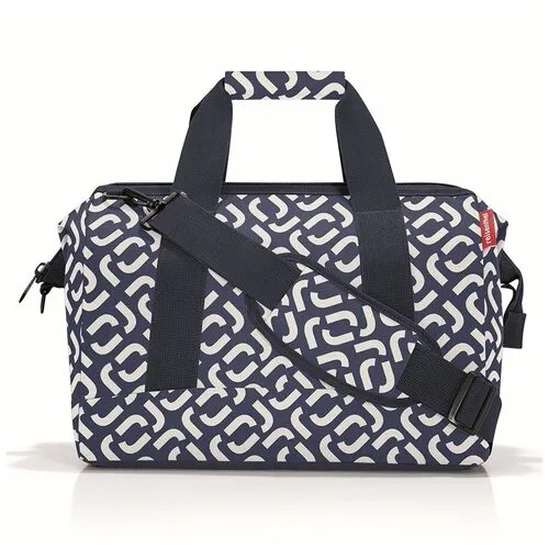 Сумка дорожная reisenthel Allrounder M 18 л signature navy