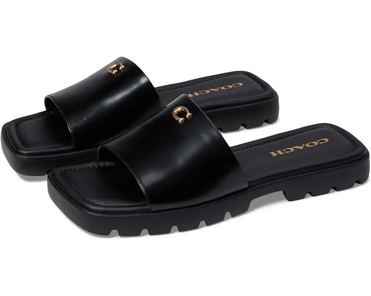 Сандалии COACH Florence, черный