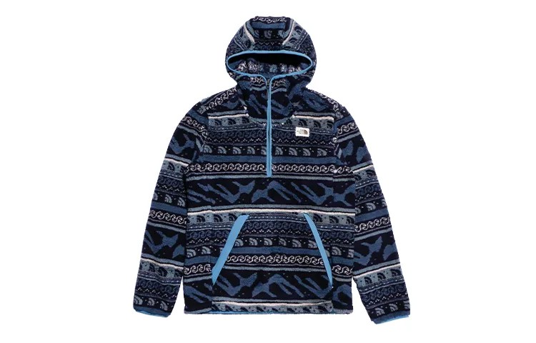 Куртка мужская темно-синяя The North Face, темно-синий