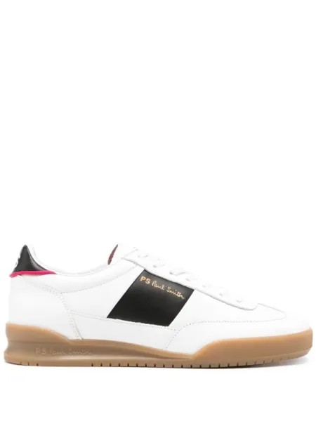 Paul Smith кожаные кроссовки, белый