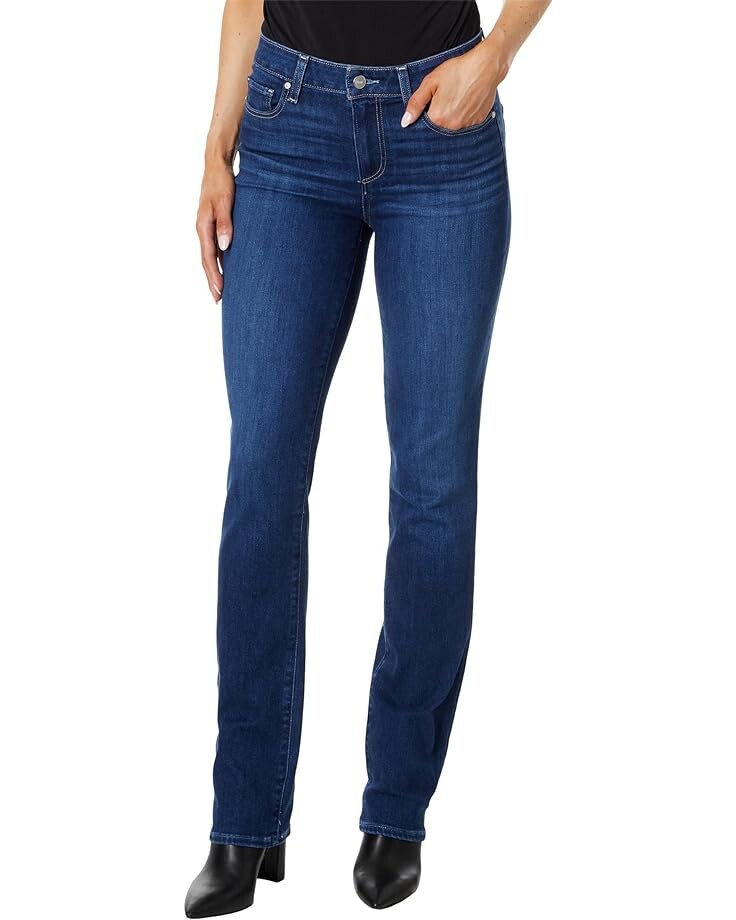 Джинсы Paige Hoxton Straight in Primavera, цвет Primavera
