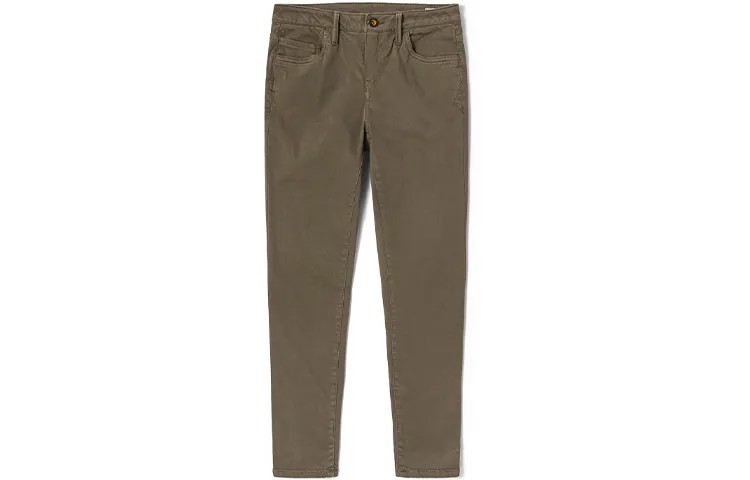 Женские повседневные брюки Timberland, цвет Army Green