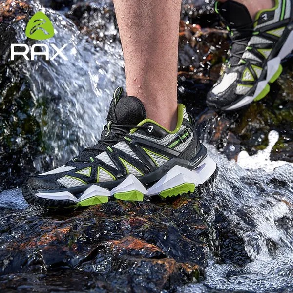 Мужские водонепроницаемые походные ботинки Rax, дышащие Сапоги для отдыха на открытом воздухе, для походов, охоты, спортивные кроссовки