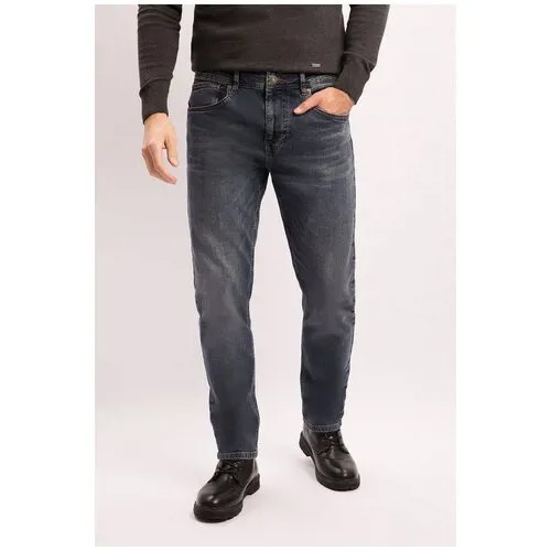 Джинсы BAON мужские, модель: B8022503, цвет: NAVY DENIM, размер: 34